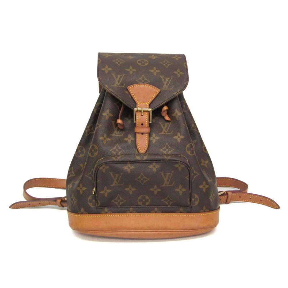 LOUIS VUITTON Brown Monogram Backpack